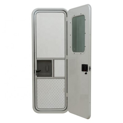 RV/caravan/motorhome door aluminum door