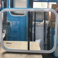 Factory price Ambulance  sliding partition  window