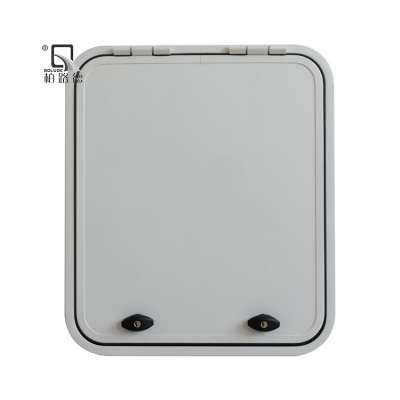 RV Frame Exterior Water Proof Escape Door caravan Hatch for camper part