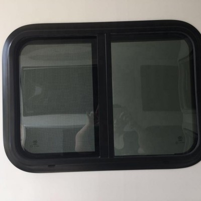 High quality aluminum alloy frame Caravan/RV/Motorhome Sliding Side Window