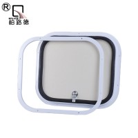 High quality caravan accessories storage hatch rv door