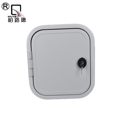 RV caravan motorhome widely use aluminum service door