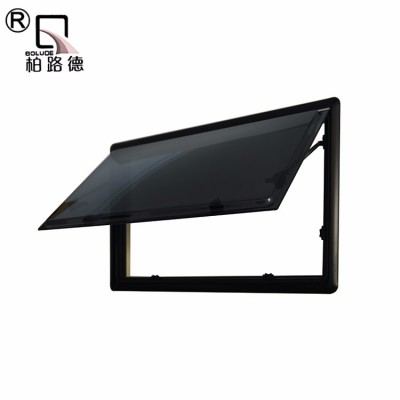 Caravan side-hinged window widely use aluminium caravan siding manufacturers