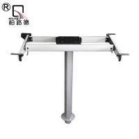 Aluminum material fixed camper table leg