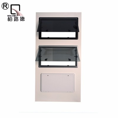 High quality aluminum alloy insulated caravan window