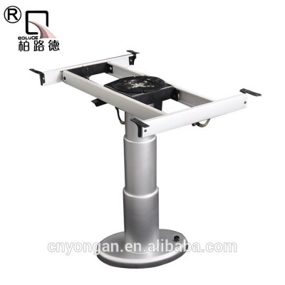 Caravan aluminum alloy lifting table support