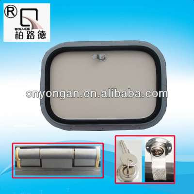 RV Aluminum Alloy Profile Storage Door