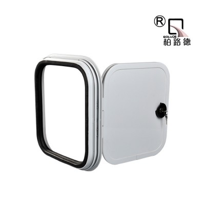 With Light EPS Material RV Accessories Storage Door