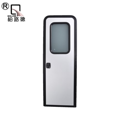 High quality travel trailer high quality caravan Rv aluminum door