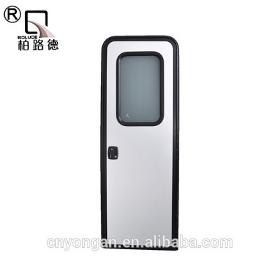 China hot sale and best quality teardrop trailer door