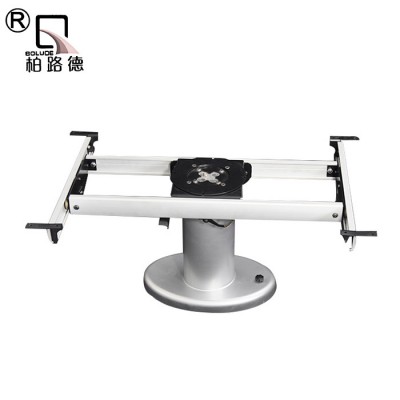 Aluminum material fixed RV table base