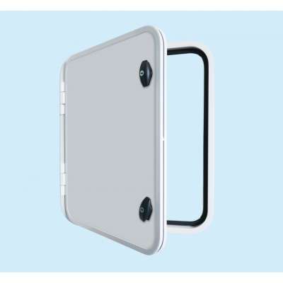 RV Caravan Motorhome Aluminum Hatch Door